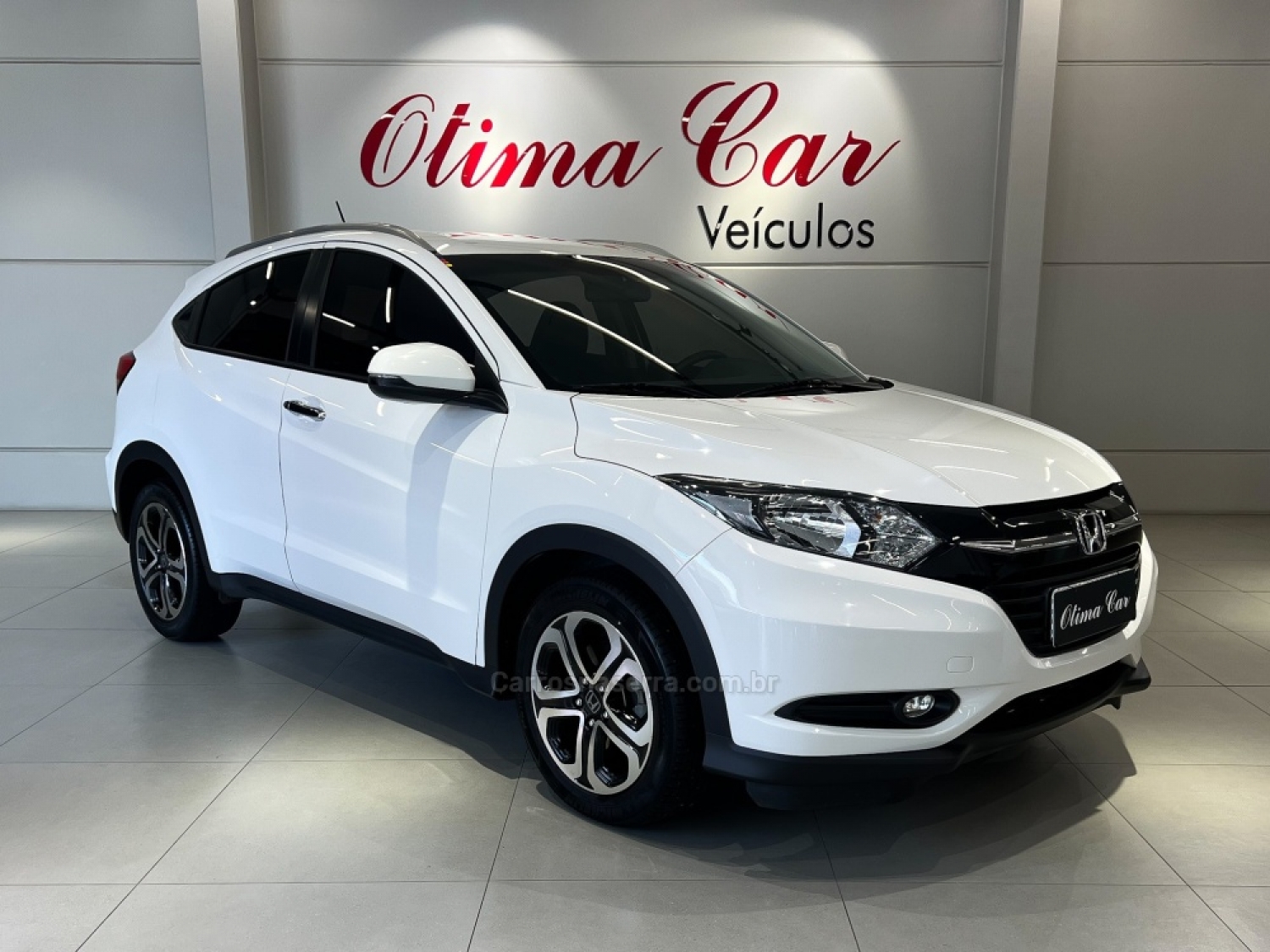 HONDA - HR-V - 2016/2016 - Branca - R$ 99.990,00