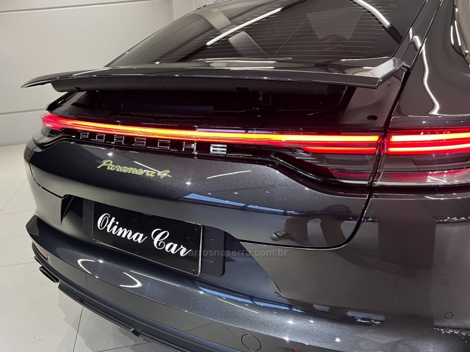 PORSCHE - PANAMERA - 2021/2021 - Cinza - R$ 659.900,00