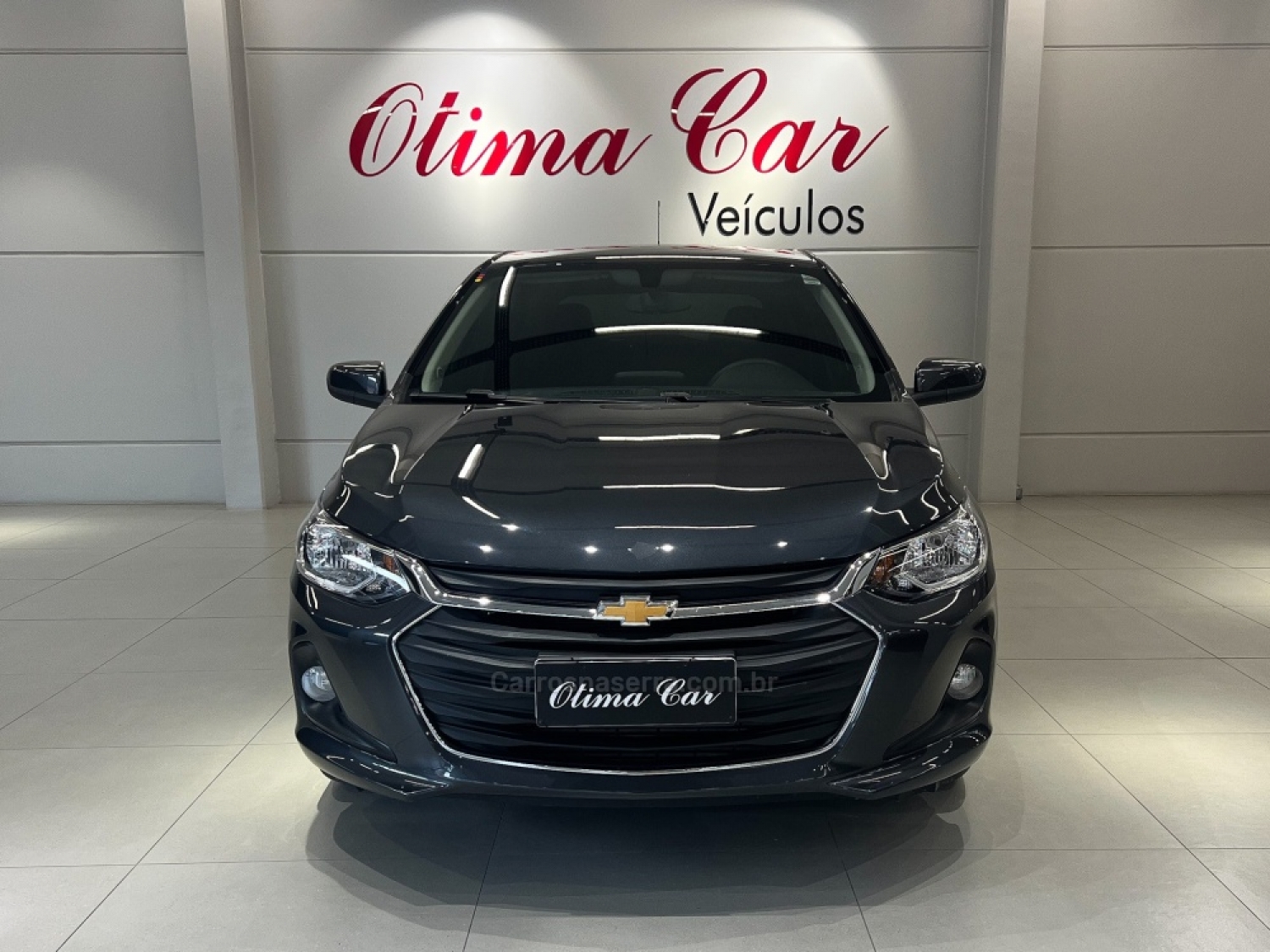 CHEVROLET - ONIX - 2024/2024 - Cinza - R$ 96.990,00