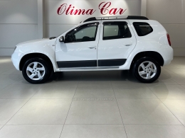 RENAULT - DUSTER - 2012/2013 - Branca - R$ 52.990,00