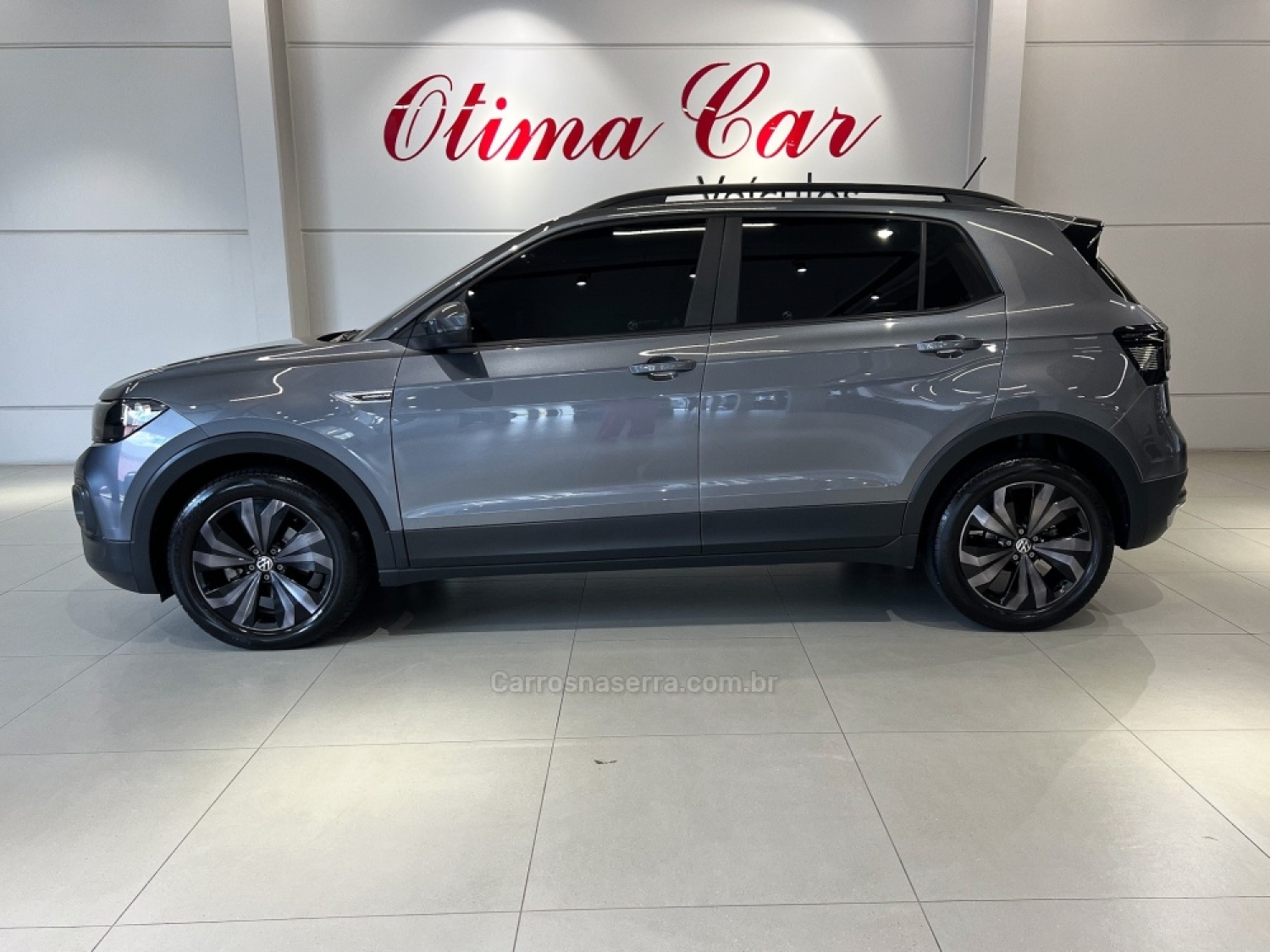 VOLKSWAGEN - T-CROSS - 2021/2022 - Cinza - R$ 115.990,00