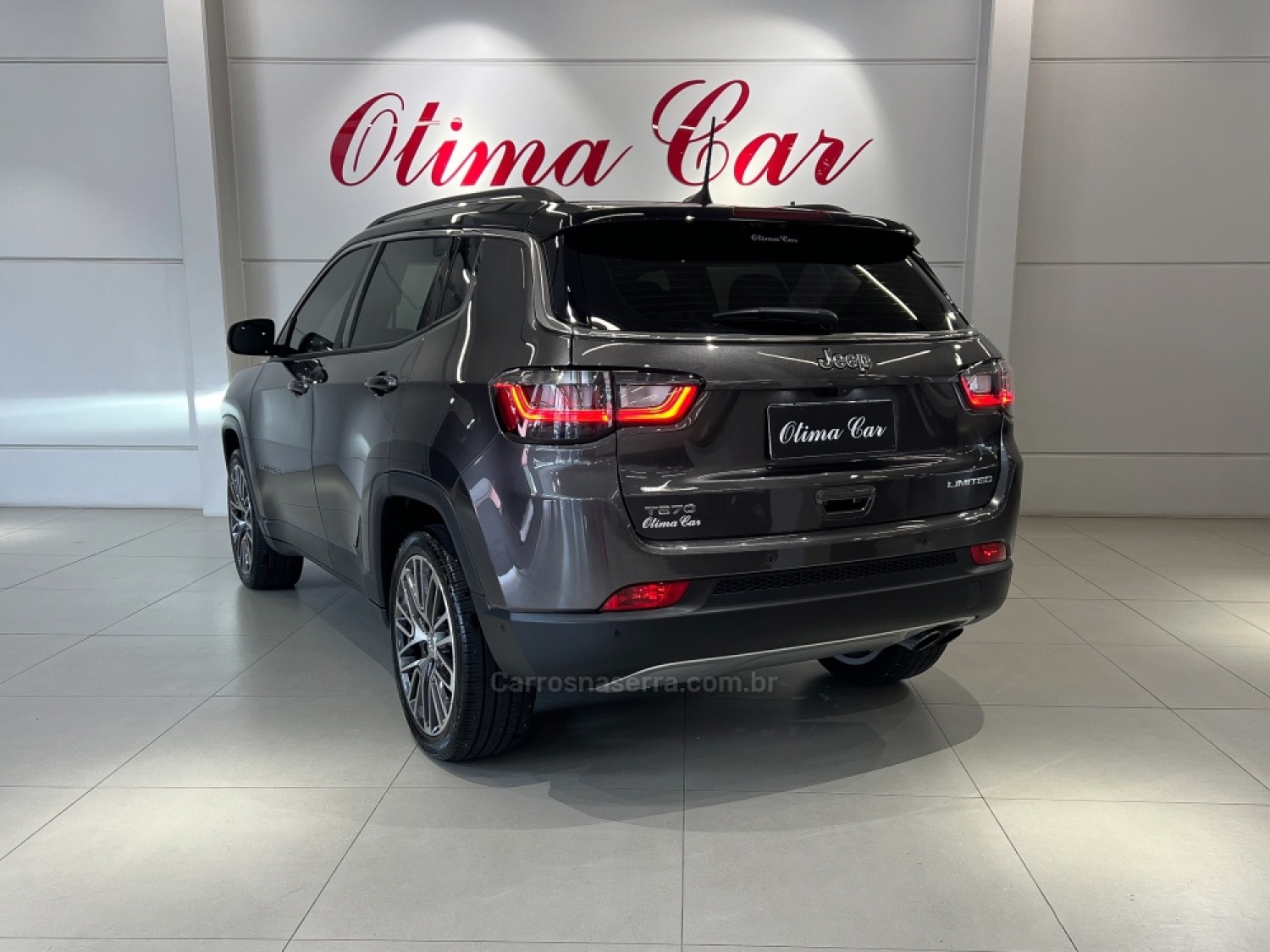 JEEP - COMPASS - 2021/2022 - Cinza - R$ 159.990,00