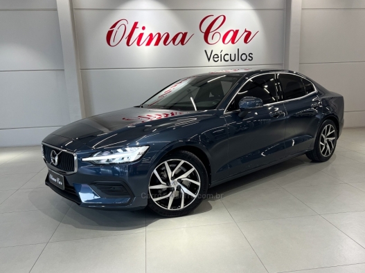 VOLVO - S60 - 2019/2020 - Azul - R$ 156.900,00