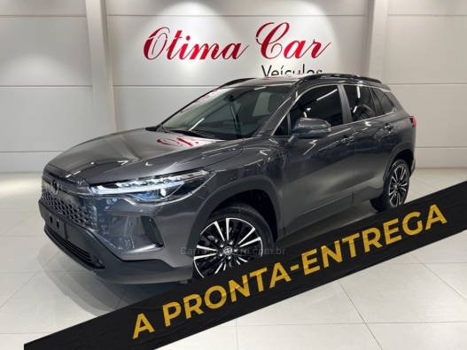 TOYOTA - COROLLA - 2024/2025 - Cinza - R$ 204.990,00