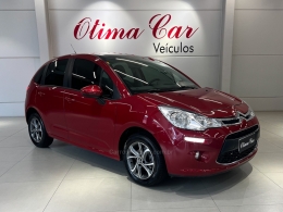 CITROËN - C3 - 2014/2015 - Vermelha - R$ 49.990,00