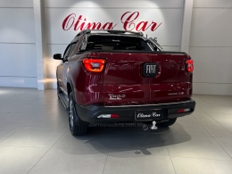 FIAT - TORO - 2017/2018 - Vermelha - R$ 109.990,00