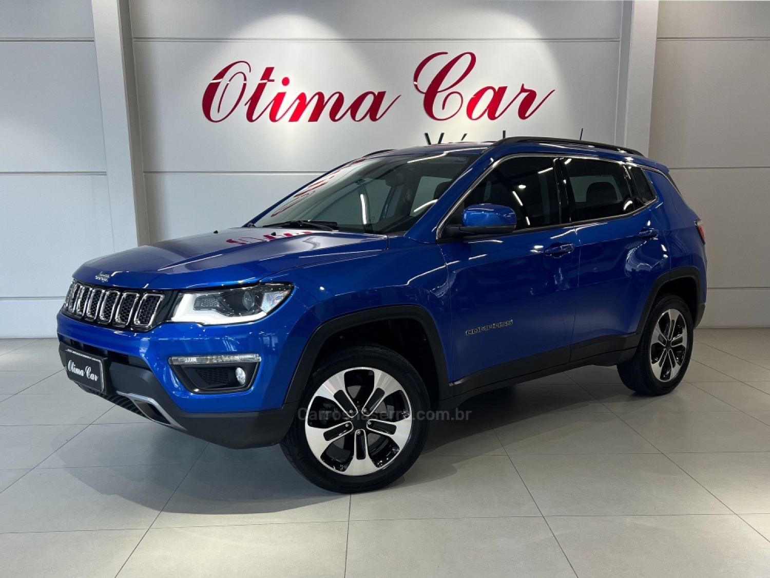 JEEP - COMPASS - 2017/2017 - Azul - R$ 109.990,00