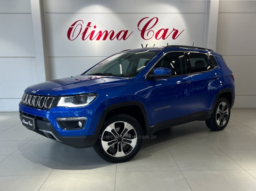 JEEP - COMPASS - 2017/2017 - Azul - R$ 109.990,00