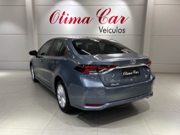 TOYOTA - COROLLA - 2019/2020 - Cinza - R$ 118.900,00