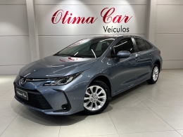 TOYOTA - COROLLA - 2019/2020 - Cinza - R$ 116.990,00