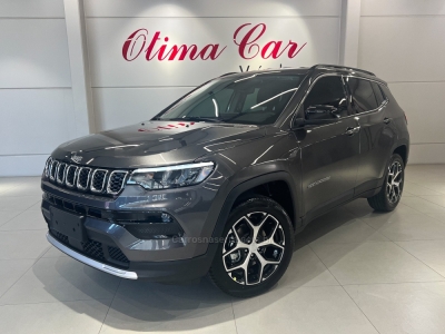 JEEP - COMPASS - 2024/2025 - Cinza - R$ 198.990,00