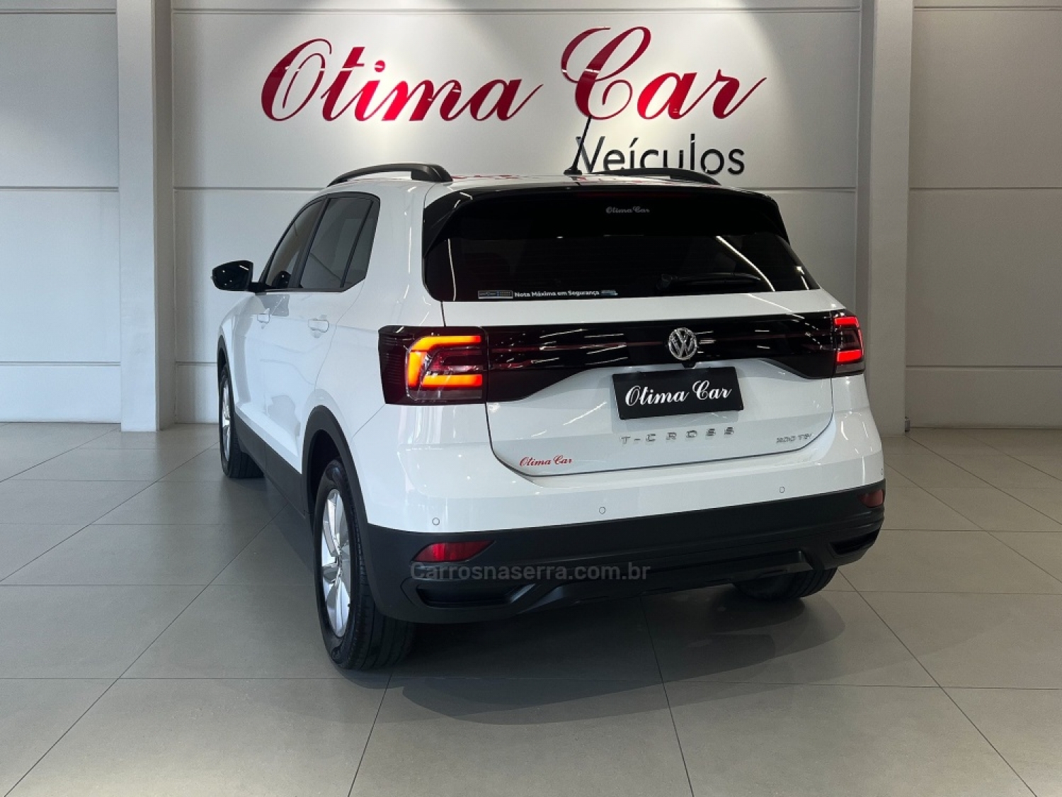 VOLKSWAGEN - T-CROSS - 2020/2020 - Branca - R$ 99.990,00