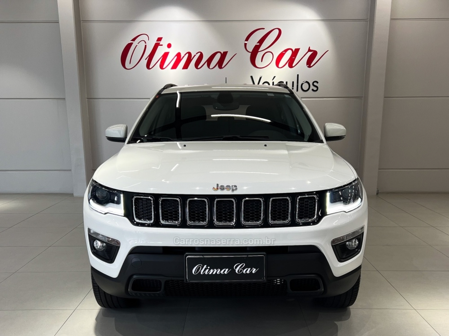 JEEP - COMPASS - 2019/2019 - Branca - R$ 129.990,00