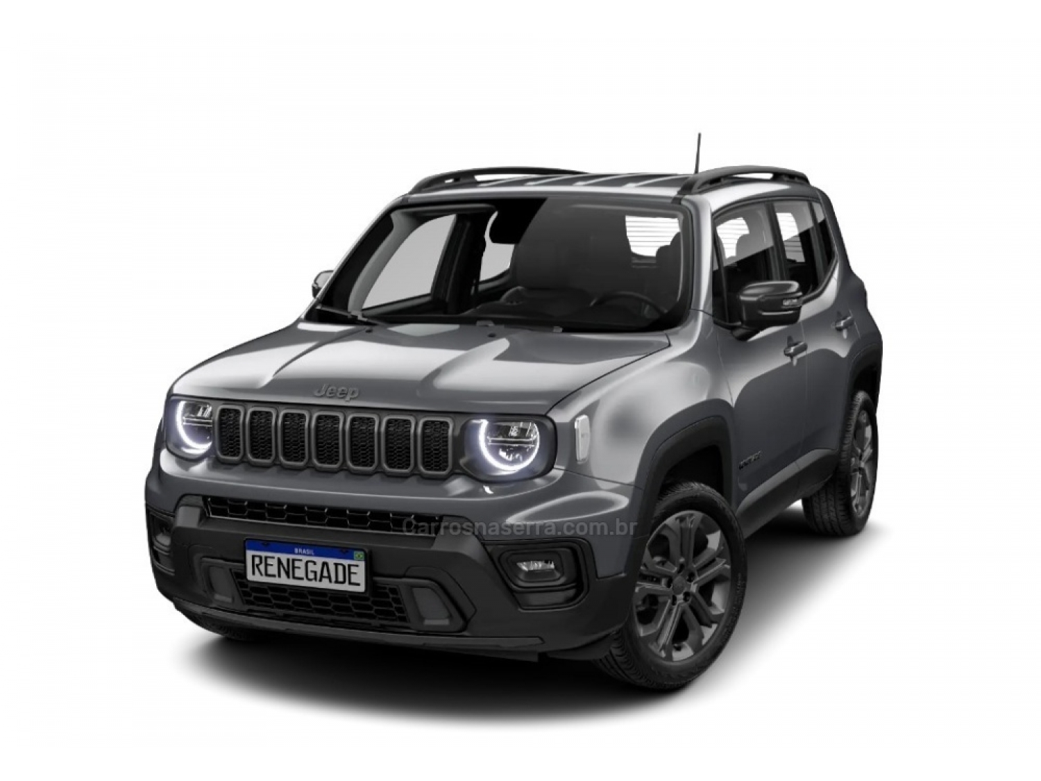 JEEP - RENEGADE - 2024/2025 - Prata - R$ 167.900,00