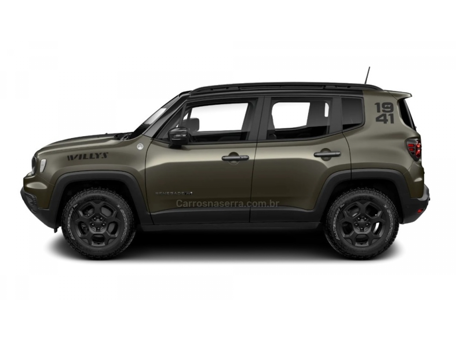 JEEP - RENEGADE - 2024/2025 - Verde - R$ 179.900,00