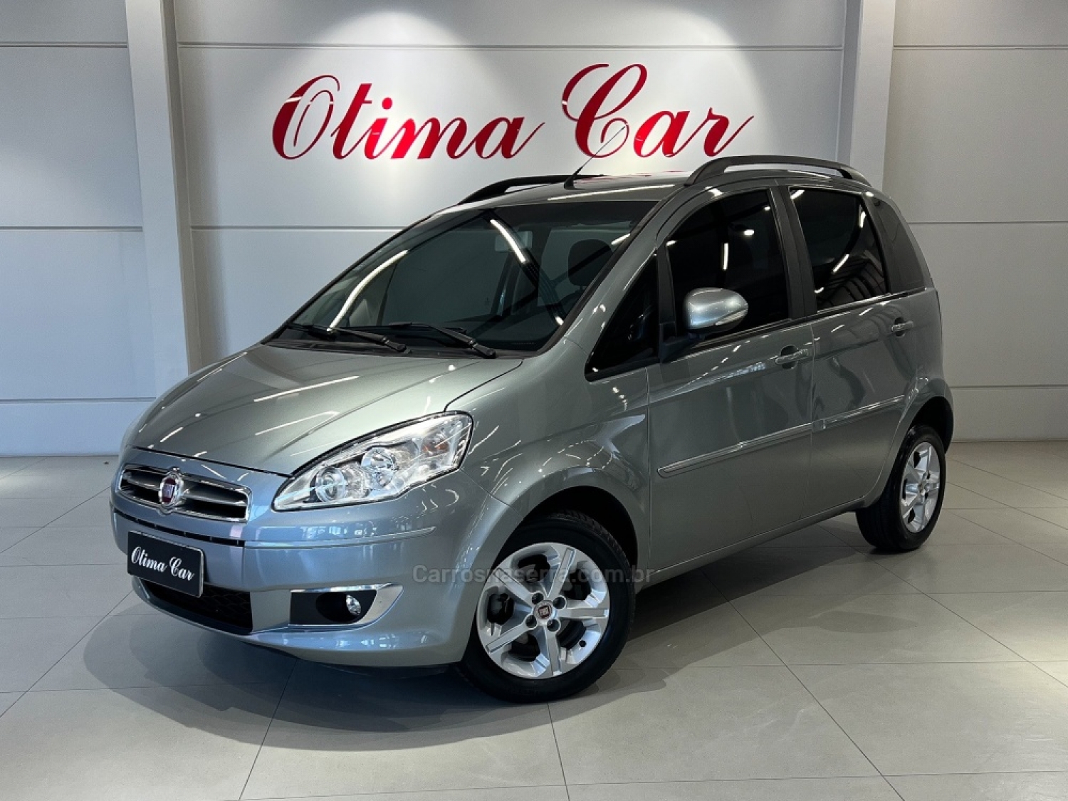 FIAT - IDEA - 2015/2016 - Cinza - R$ 49.990,00