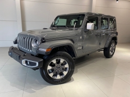 JEEP - WRANGLER - 2023/2023 - Cinza - R$ 479.990,00