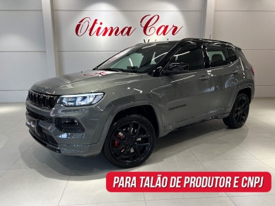 JEEP - COMPASS - 2024/2025 - Cinza - R$ 279.900,00