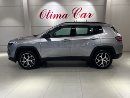 JEEP - COMPASS - 2024/2025 - Prata - R$ 189.990,00