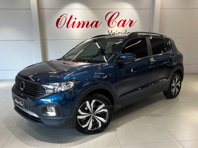 VOLKSWAGEN - T-CROSS - 2023/2024 - Azul - R$ 129.900,00