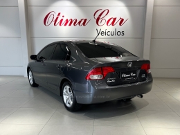 HONDA - CIVIC - 2008/2008 - Cinza - R$ 54.990,00