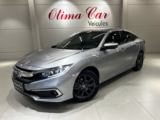 HONDA - CIVIC - 2019/2020 - Prata - R$ 135.900,00