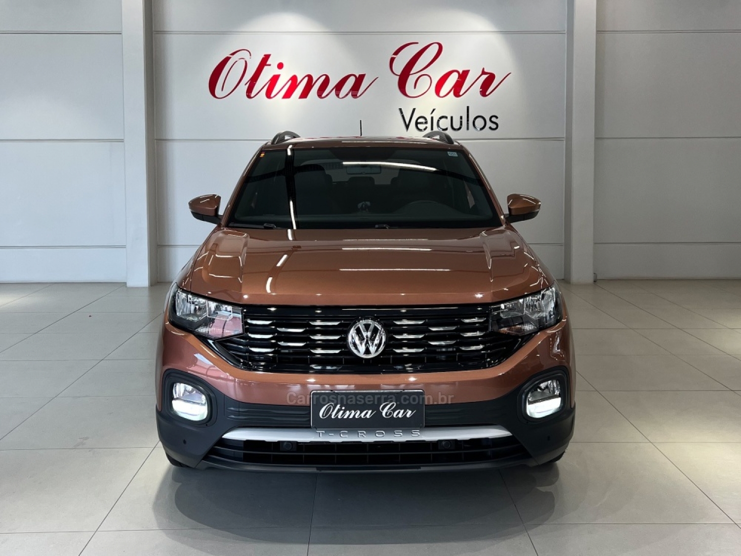 VOLKSWAGEN - T-CROSS - 2019/2020 - Bronze - R$ 109.990,00