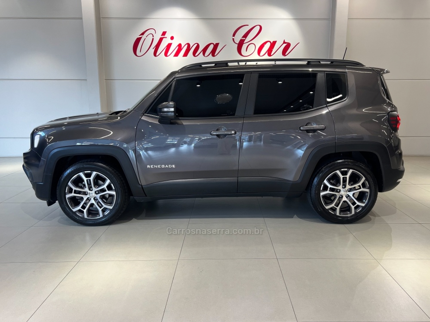 JEEP - RENEGADE - 2022/2023 - Cinza - R$ 123.990,00