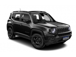 JEEP - RENEGADE - 2024/2025 - Preta - R$ 183.490,00