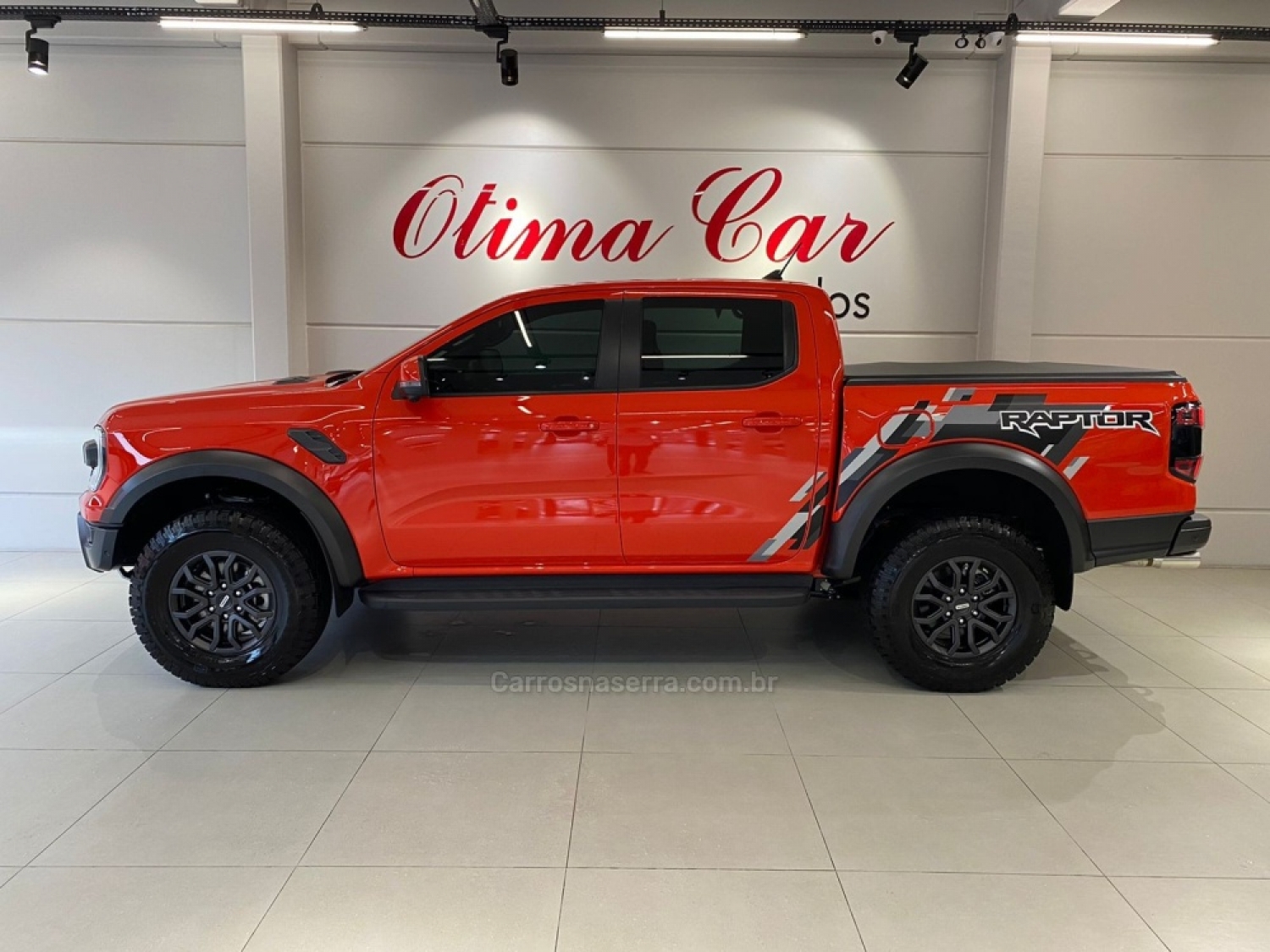 FORD - RANGER - 2024/2024 - Laranja - R$ 509.900,00