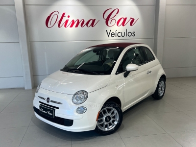 FIAT - 500 - 2014/2014 - Branca - R$ 64.990,00