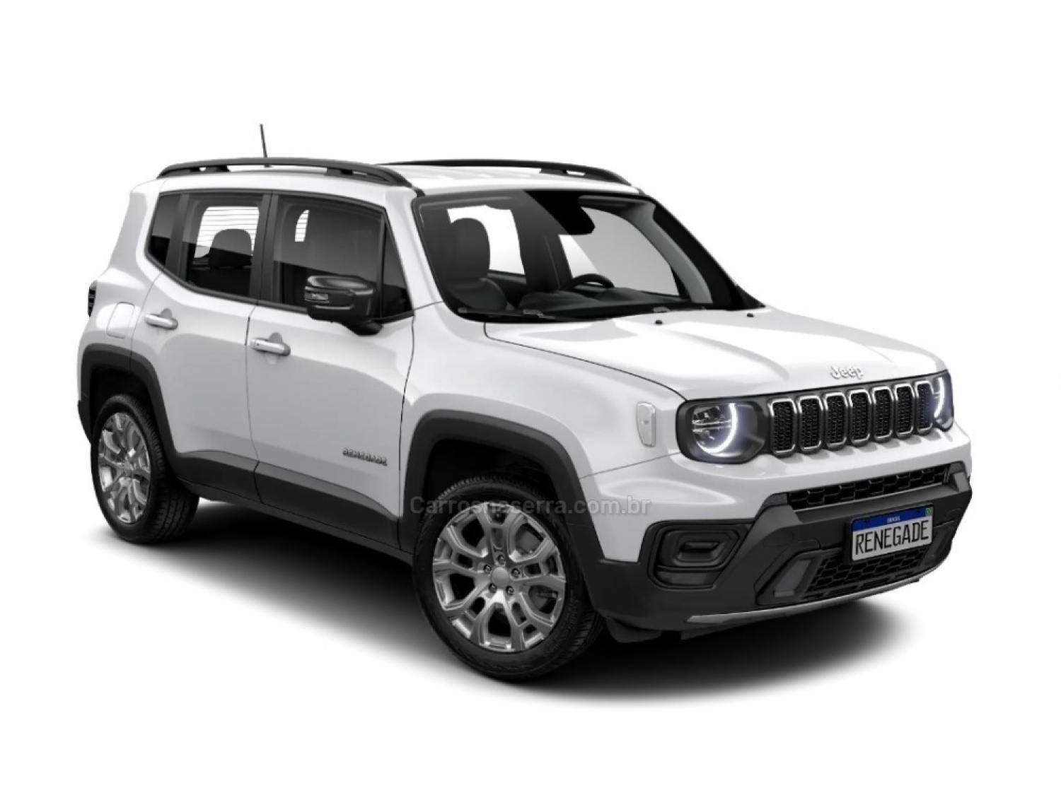 JEEP - RENEGADE - 2024/2025 - Branca - R$ 159.900,00