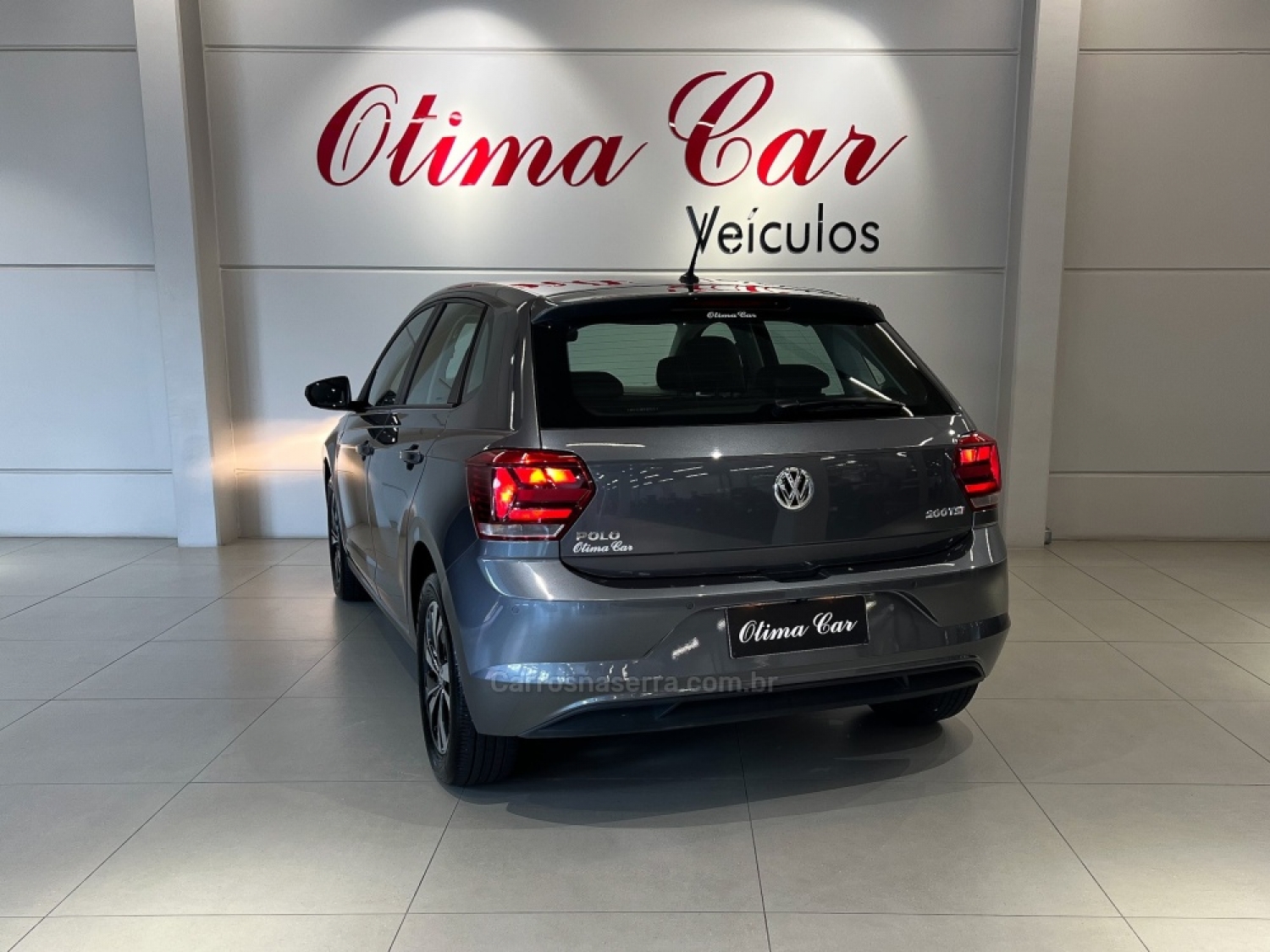 VOLKSWAGEN - POLO - 2020/2021 - Cinza - R$ 87.990,00