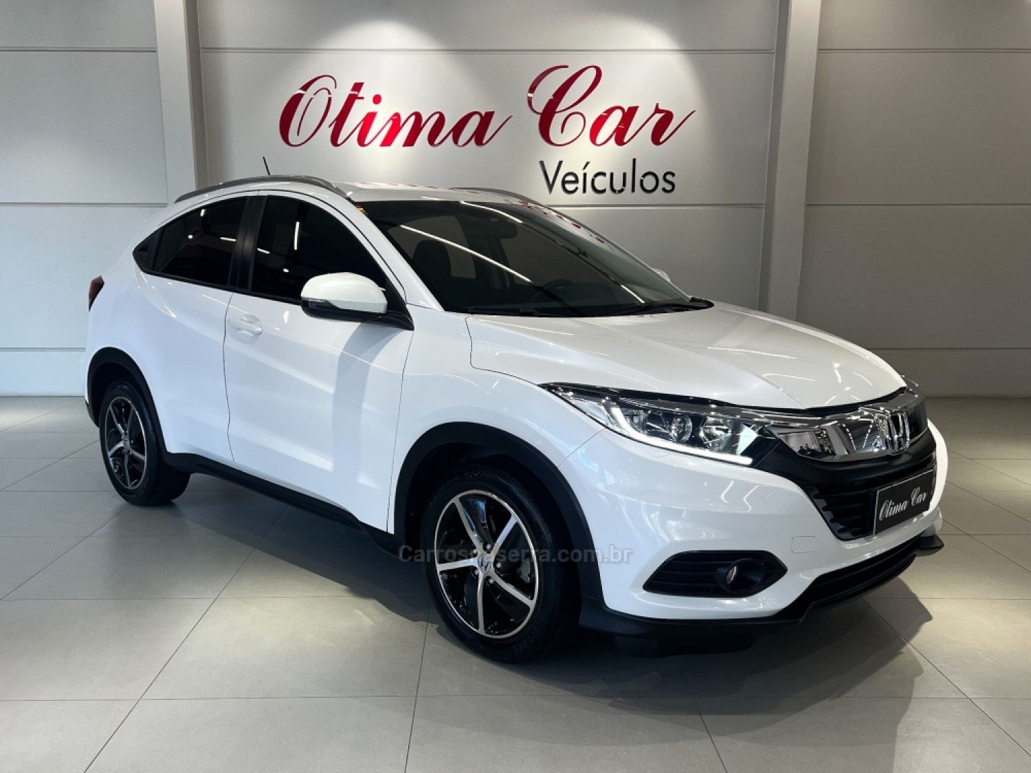 HONDA - HR-V - 2019/2020 - Branca - R$ 121.990,00