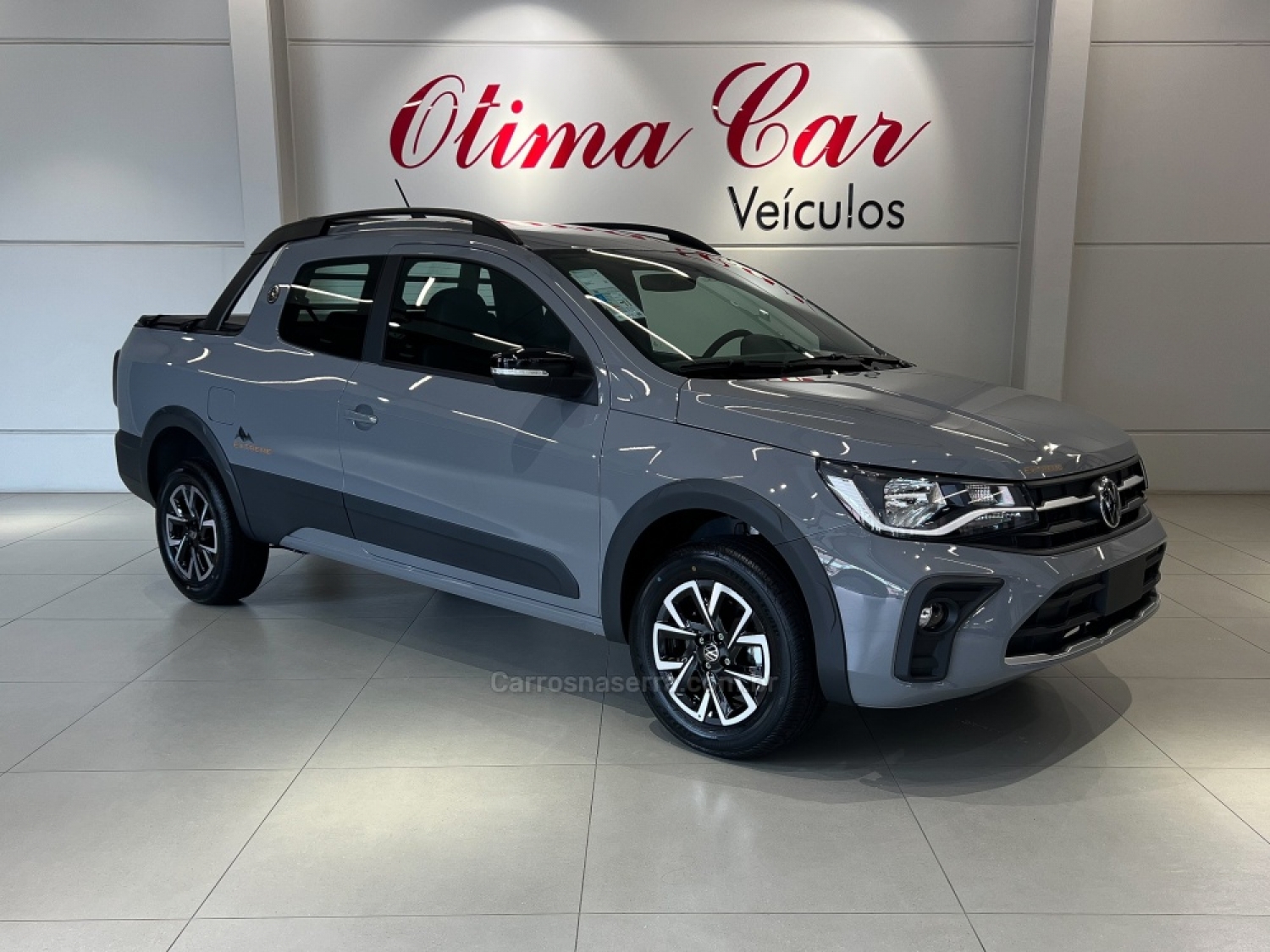 VOLKSWAGEN - SAVEIRO - 2024/2025 - Cinza - R$ 111.716,00