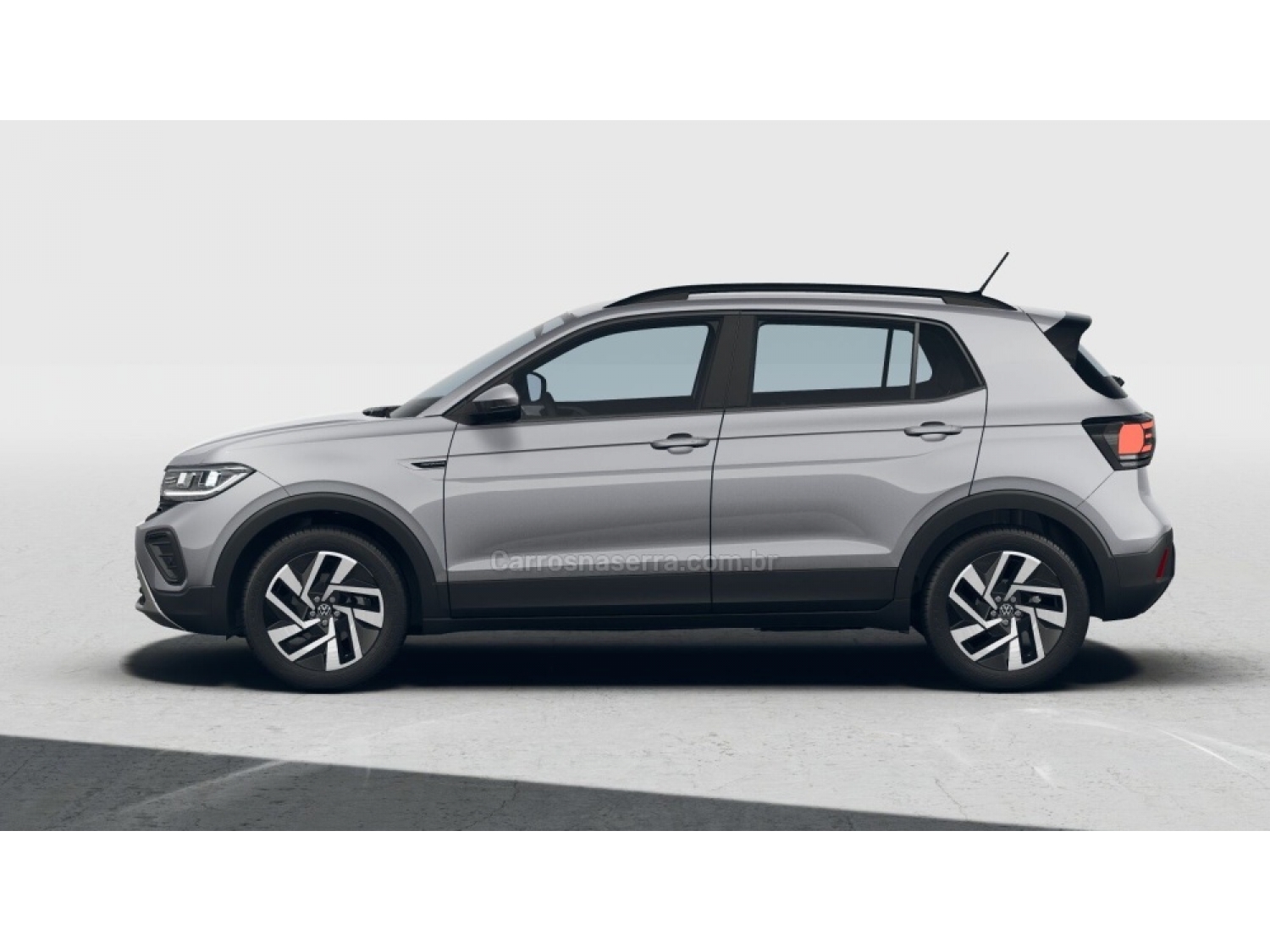 VOLKSWAGEN - T-CROSS - 2024/2025 - Prata - R$ 162.000,00