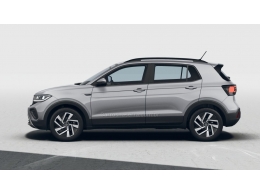 VOLKSWAGEN - T-CROSS - 2024/2025 - Prata - R$ 162.000,00