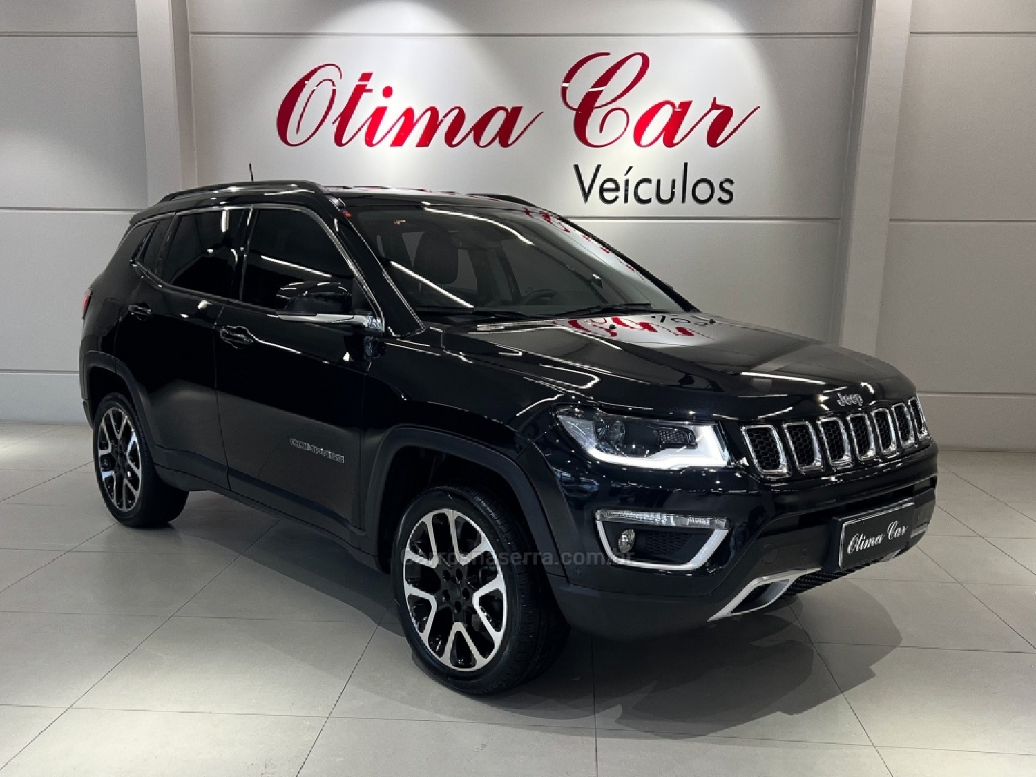 JEEP - COMPASS - 2018/2019 - Preta - R$ 126.990,00