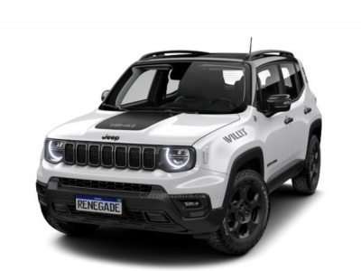 JEEP - RENEGADE - 2024/2025 - Branca - R$ 179.900,00