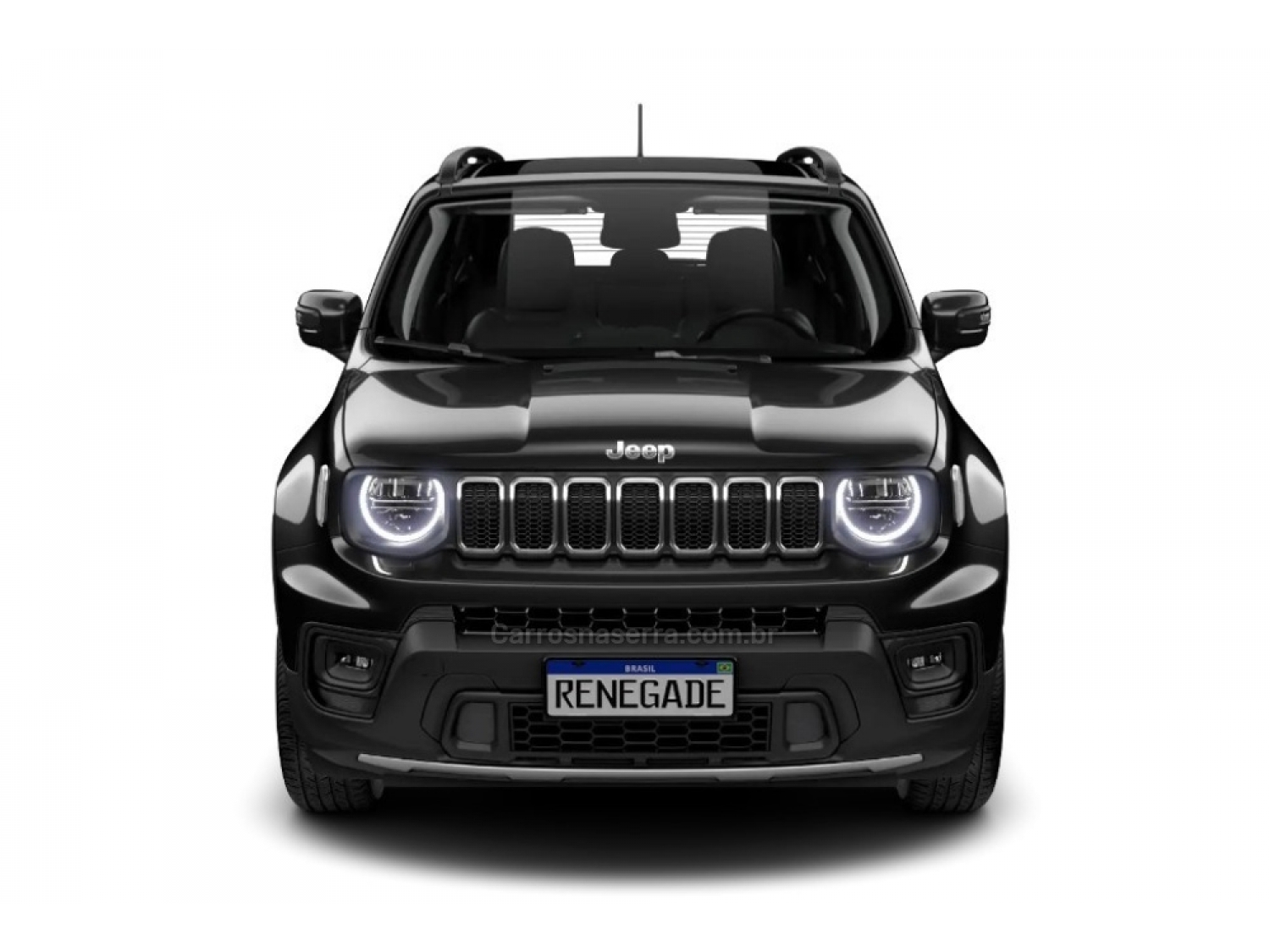 JEEP - RENEGADE - 2024/2025 - Preta - R$ 169.900,00