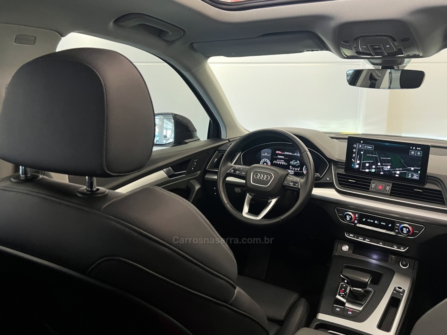 AUDI - Q5 - 2021/2022 - Preta - R$ 275.990,00