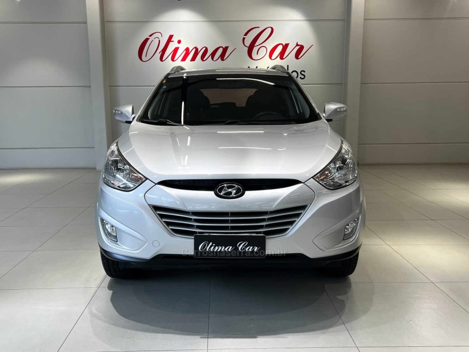 HYUNDAI - IX35 - 2013/2014 - Prata - R$ 79.990,00