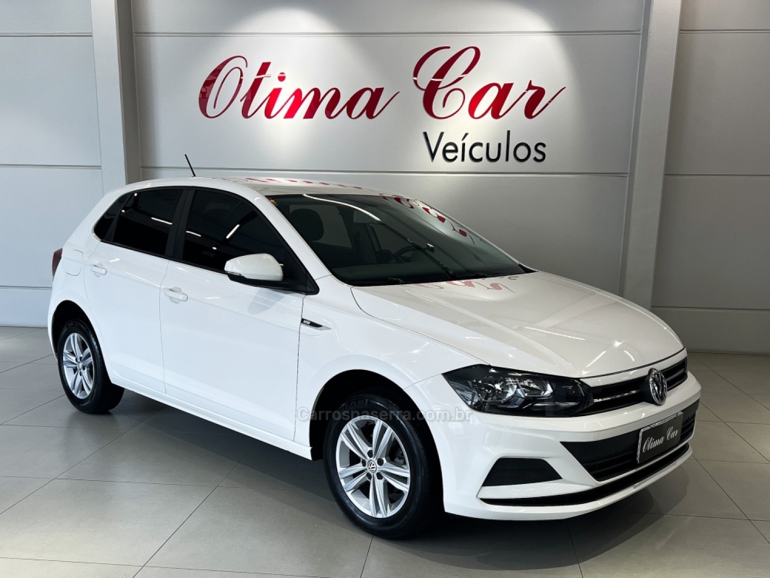 VOLKSWAGEN - POLO - 2018/2019 - Branca - R$ 79.990,00