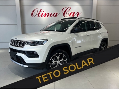 JEEP - COMPASS - 2024/2025 - Branca - R$ 215.490,00