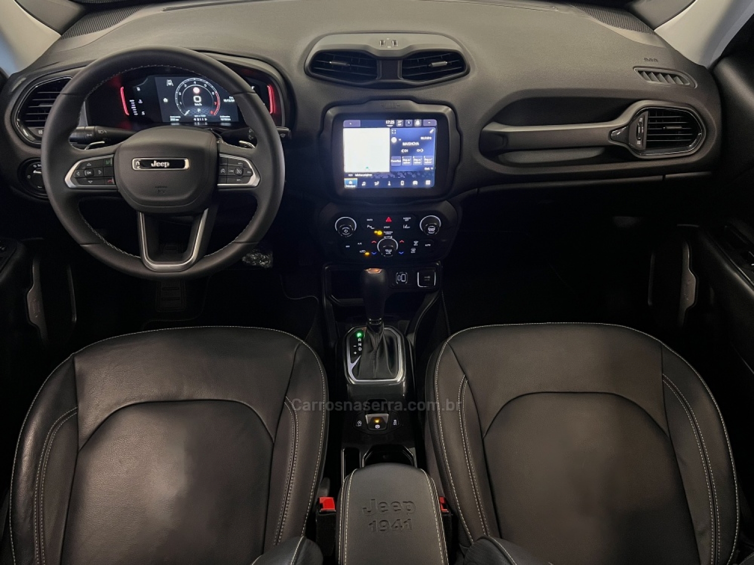 JEEP - RENEGADE - 2022/2023 - Cinza - R$ 123.990,00