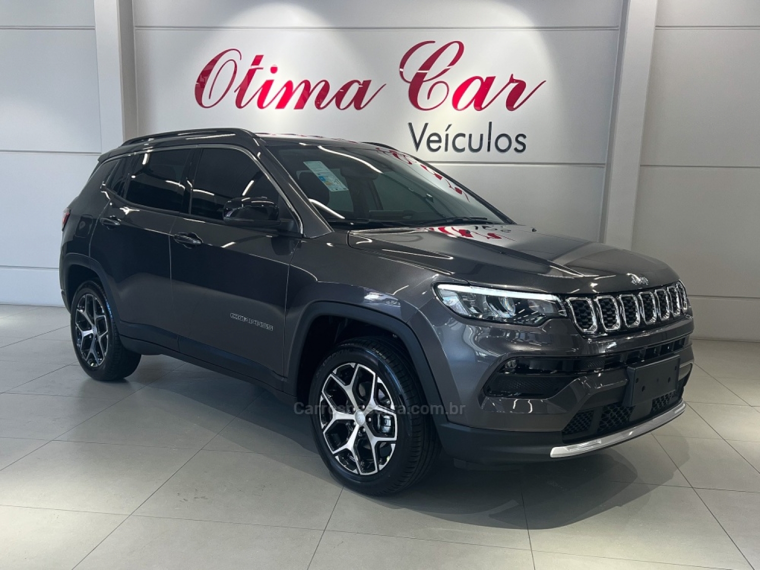 JEEP - COMPASS - 2024/2025 - Cinza - R$ 198.990,00