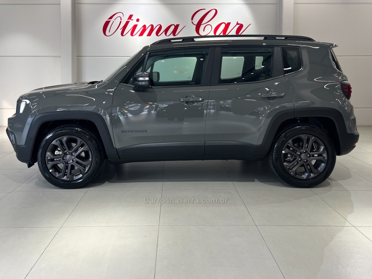 JEEP - RENEGADE - 2024/2025 - Cinza - R$ 159.900,00