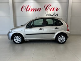 CITROËN - C3 - 2009/2010 - Prata - R$ 29.900,00