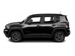 JEEP - RENEGADE - 2024/2025 - Preta - R$ 167.900,00