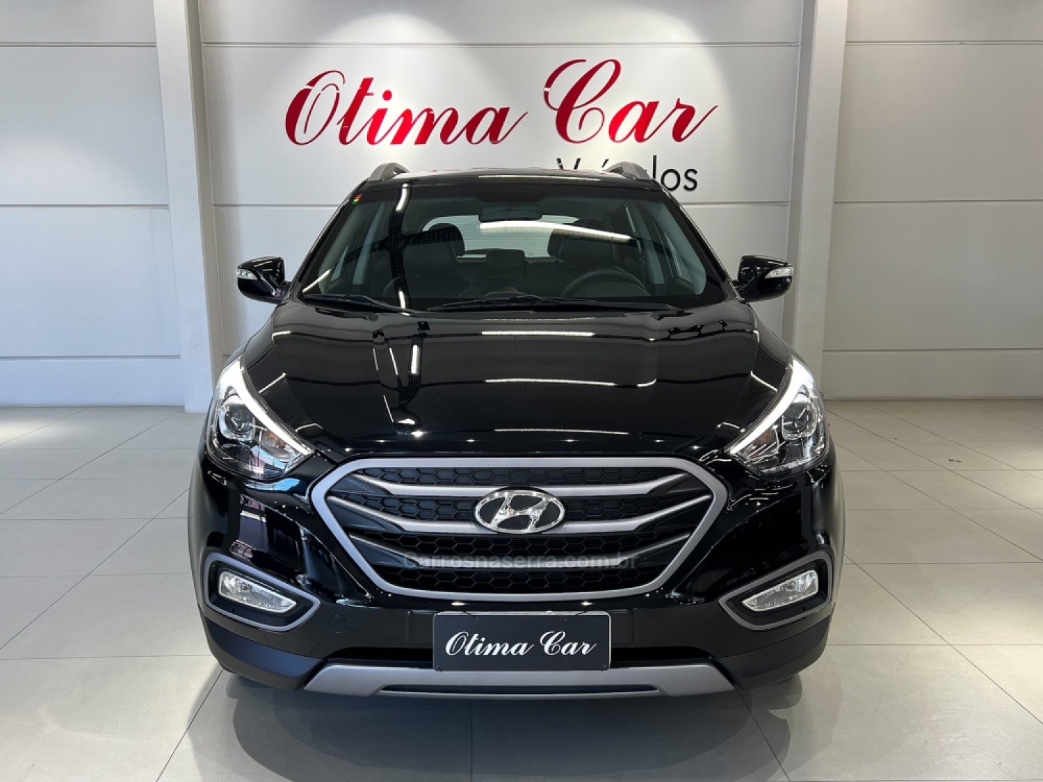 HYUNDAI - IX35 - 2017/2018 - Preta - R$ 87.990,00